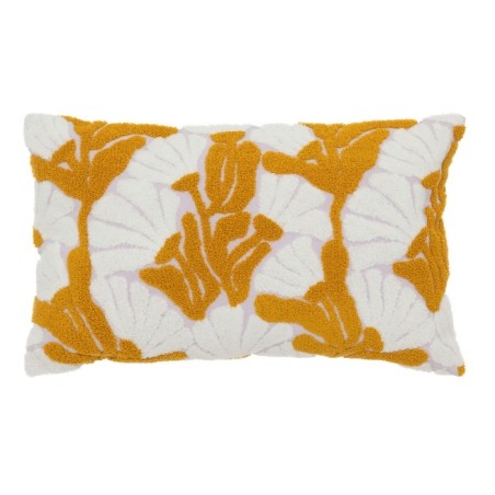 Coussin broderie "Daisy"
Lilas, Jaune, 30x50 cm