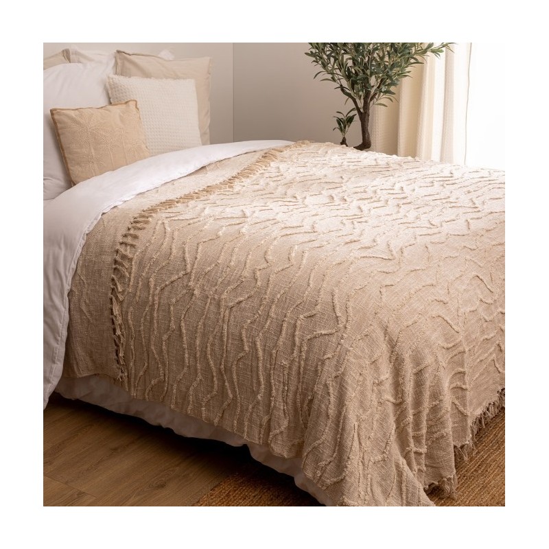 Dessus de lit "Daisy"
Beige, 240x260 cm