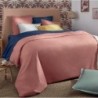 Housse de couette,coton,Rose blush, 240x220 cm