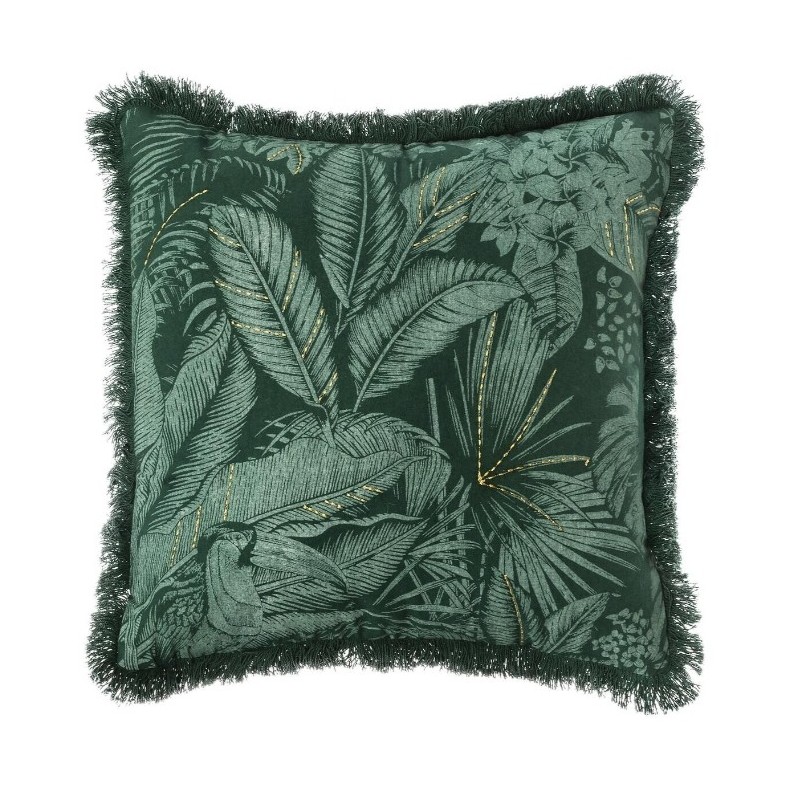 Housse de coussin "Jungle"
Vert, 40x40 cm