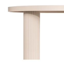 Table basse "Tella" Beige, D.70 cm