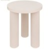 Table à café "Tella" Beige, D.40 cm