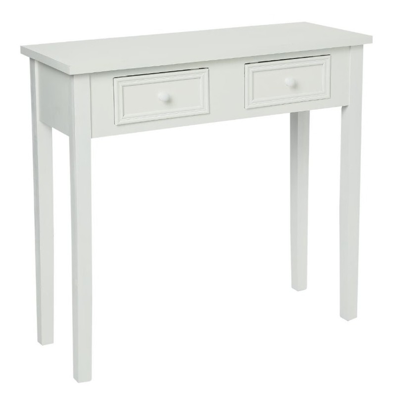 Console "Charme"
Blanc, L.80 cm