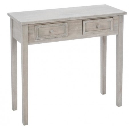 Console "Charme"
Bois blanchi L.80 cm