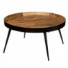 Table basse "Siwan"
D.70 cm