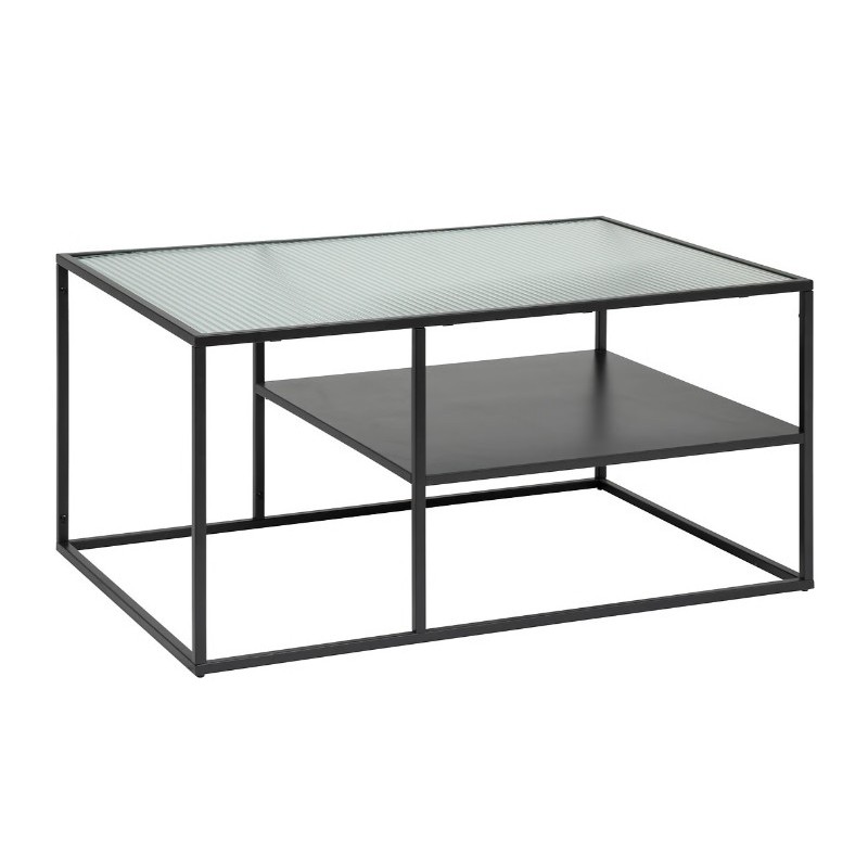 Table basse "Aldir"
Noir, 90x60 cm