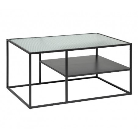 Table basse "Aldir"
Noir, 90x60 cm