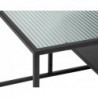 Table basse "Aldir"
Noir, 90x60 cm