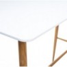 Table à manger bar "Roka"
Blanc, L.120 cm