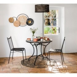 Table à manger ronde "Kipos"
Mosaïque, Noir, D.90 cm