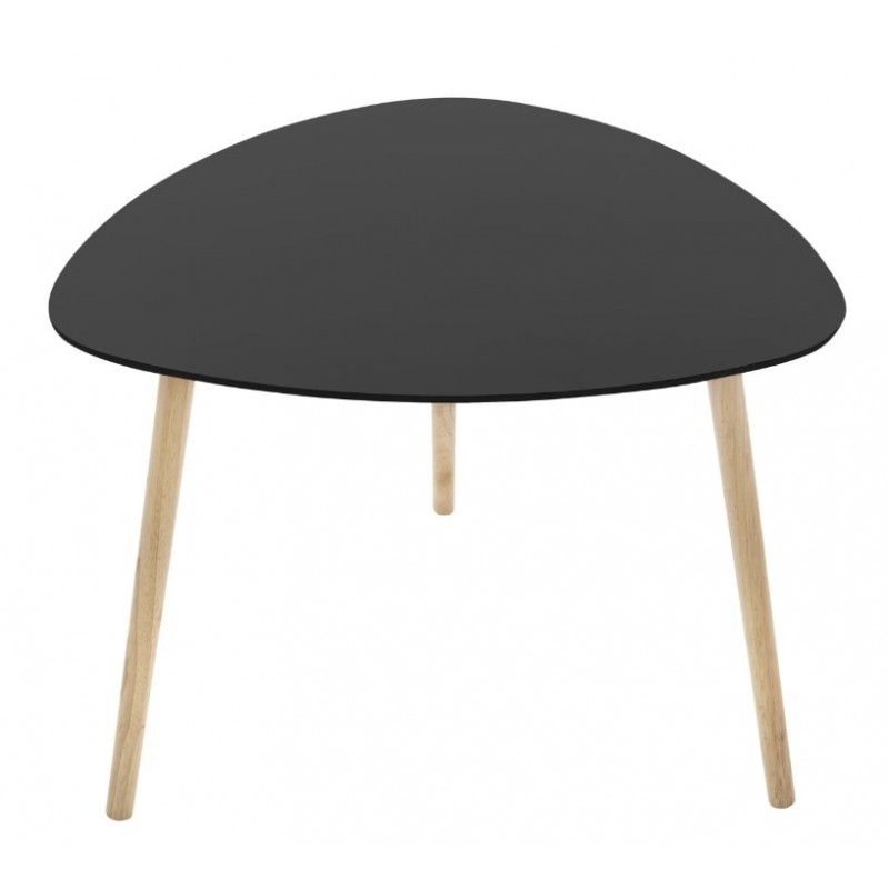 Table d'appoint "Mileo"
Noir, 60x60 cm