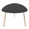 Table d'appoint "Mileo"
Noir, 60x60 cm