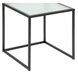 Tables gigognes "Aldir"
Noir, L.35/ L.42/50 cm