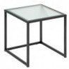 Tables gigognes "Aldir"
Noir, L.35/ L.42/50 cm