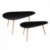 Tables gigognes "Mileo"
Noir, L.88/98 cm