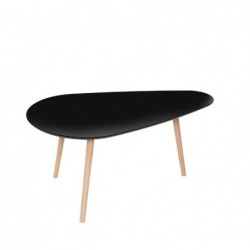 Tables gigognes "Mileo"
Noir, L.88/98 cm