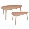 Tables gigognes "Mileo"
Pin, L.88/98 cm