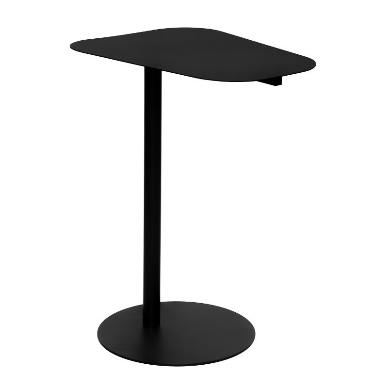 Table d'appoint "Haja"
Métal noir, 50x65 cm