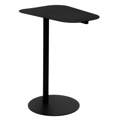 Table d'appoint "Haja"
Métal noir, 50x65 cm