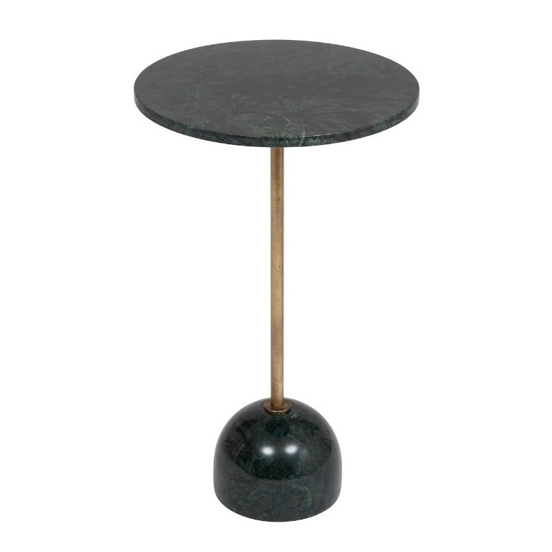 Table d'appoint Vert cèdre, D.35 cm