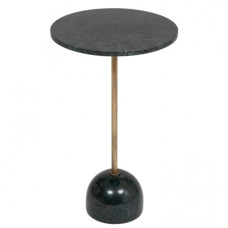 Table d'appoint Vert cèdre, D.35 cm