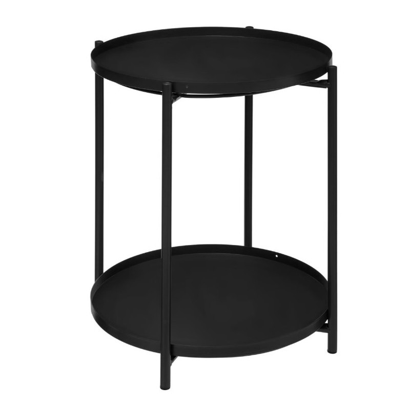 Table d'appoint "Meeko"
Noir, D.45 cm