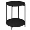 Table d'appoint "Meeko"
Noir, D.45 cm