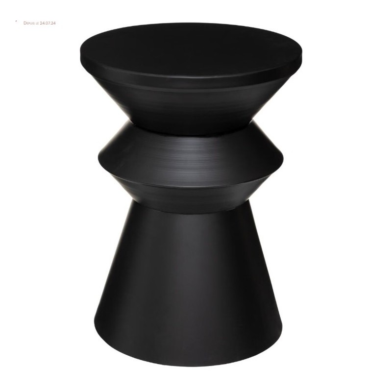 Table d'appoint "Sohan"
Noir, D.36 cm