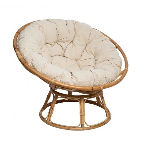 Fauteuil "Seram"
Rotin, Coton