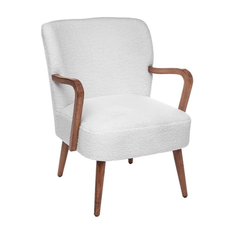 Fauteuil "Chiara"
Bouclette, Blanc