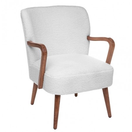 Fauteuil "Chiara"
Bouclette, Blanc