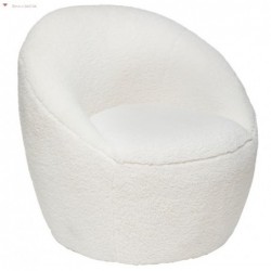 Fauteuil "Romi"
Bouclette, Blanc