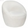 Fauteuil "Romi"
Bouclette, Blanc