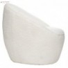 Fauteuil "Romi"
Bouclette, Blanc