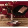 Fauteuil "Evan"
Velours, Noir