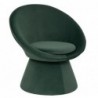 Fauteuil "Plopi"
Velours, Vert cèdre