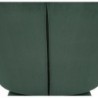 Fauteuil "Plopi"
Velours, Vert cèdre