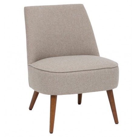 Fauteuil "Gary" Beige