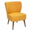 Fauteuil "Chiara"
Hévéa, Jaune moutarde