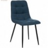 Chaise "Sirac" Bleu canard