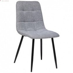 Chaise "Sirac"
Gris souris