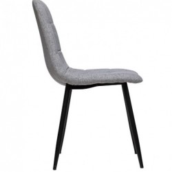 Chaise "Sirac"
Gris souris