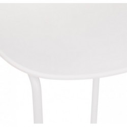 Tabouret de bar "Otac"
Métal, Blanc