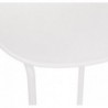 Tabouret de bar "Otac"
Métal, Blanc