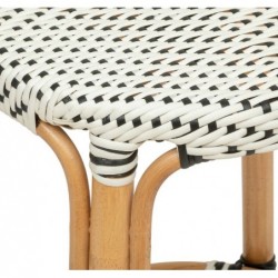 Tabouret de bar "Trecia"
Rotin, blanc