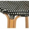 Tabouret de bar "Trecia"
Rotin, blanc